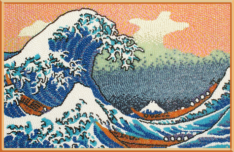 The Great Wave Off Kanagawa